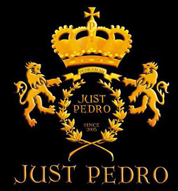 JUST PEDRO PEDRAM.SH SINCE 2005 JUST PEDRO trademark