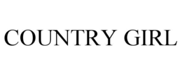 COUNTRY GIRL trademark