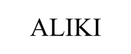 ALIKI trademark