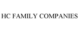 HC FAMILY COMPANIES trademark