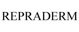 REPRADERM trademark