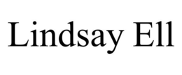 LINDSAY ELL trademark