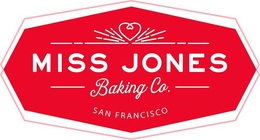 MISS JONES BAKING CO. SAN FRANCISCO trademark