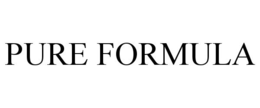 PURE FORMULA trademark