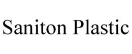 SANITON PLASTIC trademark