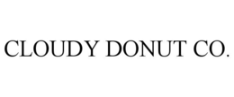 CLOUDY DONUT CO. trademark