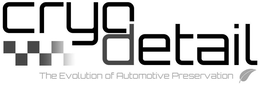 CRYO DETAIL THE EVOLUTION OF AUTOMOTIVE PRESERVATION trademark