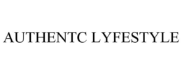 AUTHENTC LYFESTYLE trademark