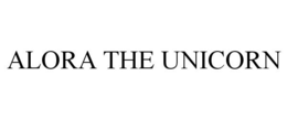 ALORA THE UNICORN trademark
