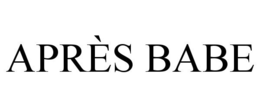 APRÈS BABE trademark