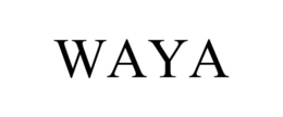 WAYA trademark