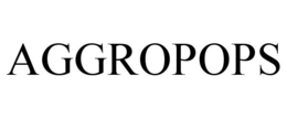 AGGROPOPS trademark