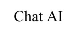 CHAT AI trademark