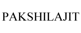 PAKSHILAJIT trademark