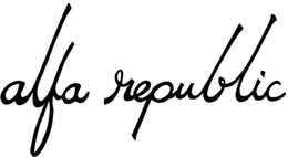 ALFA REPUBLIC trademark