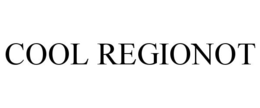 COOL REGIONOT trademark