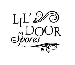 LIL DOOR SPORES trademark