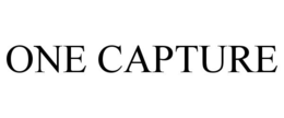 ONE CAPTURE trademark