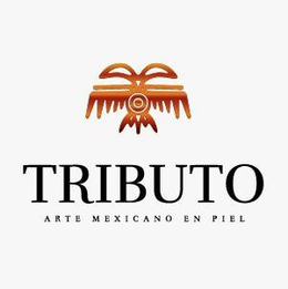 TRIBUTO ARTE MEXICANO EN PIEL trademark