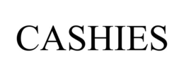 CASHIES trademark