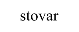 STOVAR trademark