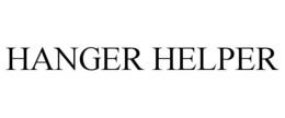 HANGER HELPER trademark
