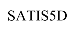 SATIS5D trademark