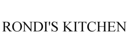 RONDI'S KITCHEN trademark