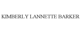 KIMBERLY LANNETTE BARKER trademark