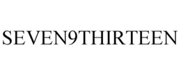 SEVEN9THIRTEEN trademark
