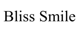 BLISS SMILE trademark