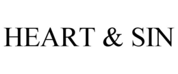HEART & SIN trademark