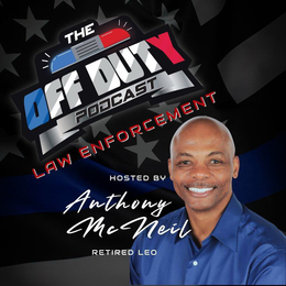 THE OFF DUTY PODCAST: LAW ENFORCEMNT trademark