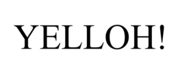 YELLOH! trademark