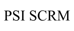 PSI SCRM trademark