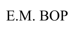 E.M. BOP trademark