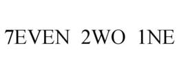 7EVEN 2WO 1NE trademark