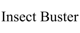 INSECT BUSTER trademark