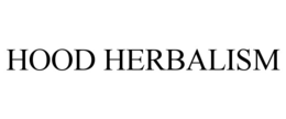 HOOD HERBALISM trademark