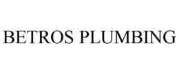 BETROS PLUMBING trademark