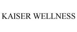 KAISER WELLNESS trademark