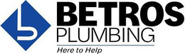 B BETROS PLUMBING HERE TO HELP trademark