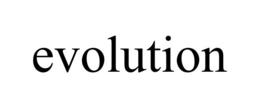 EVOLUTION trademark