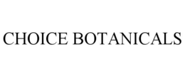 CHOICE BOTANICALS trademark
