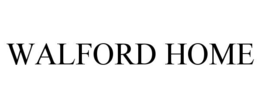 WALFORD HOME trademark