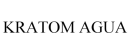 KRATOM AGUA trademark