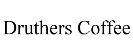 DRUTHERS COFFEE trademark