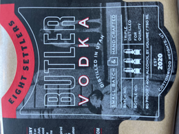 EIGHT SETTLERS BUTLER trademark