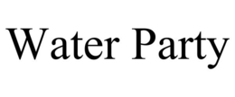WATER PARTY trademark