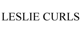 LESLIE CURLS trademark